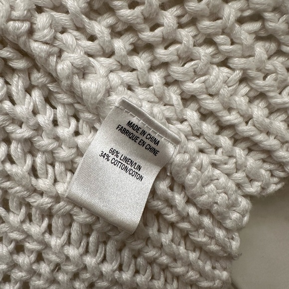 Theory chunky linen blend sweater - Renata new Malaga style - Picture 4 of 5